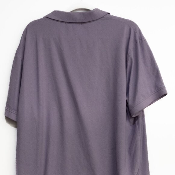 Purple Members Mark Polo Shirt XXL Mens Short Sleeve Casual Top - Picture 8 of 8